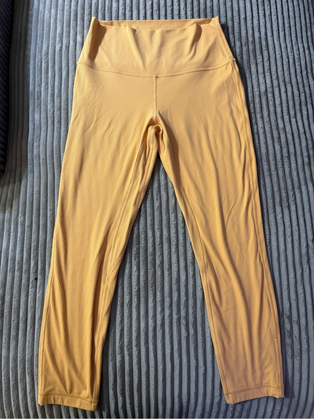 lululemon align ribbed high waisted leggings size 8